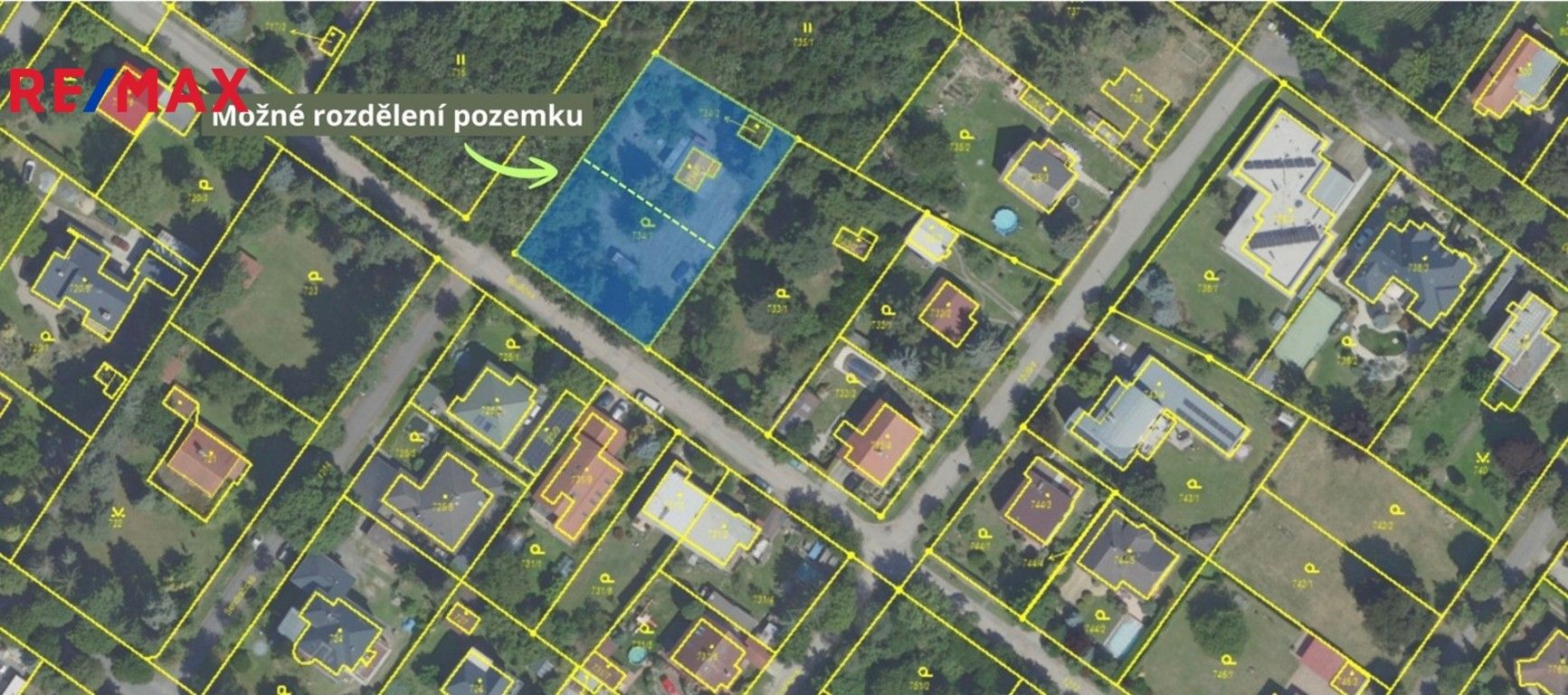 Prodej pozemek pro bydlení - Boušova, Praha, 1 m²