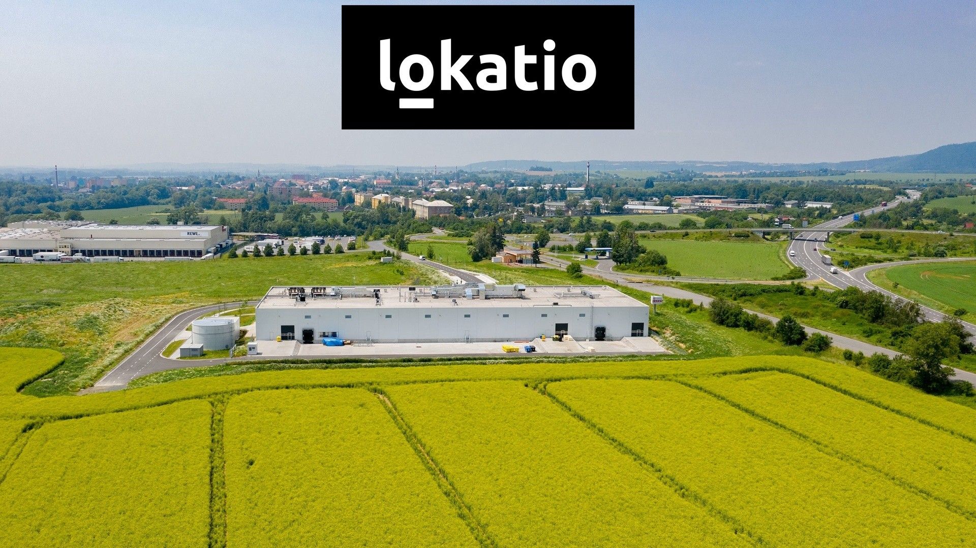 Sklady, Lipník nad Bečvou I-Město, Lipník nad Bečvou, 8 994 m² - 1