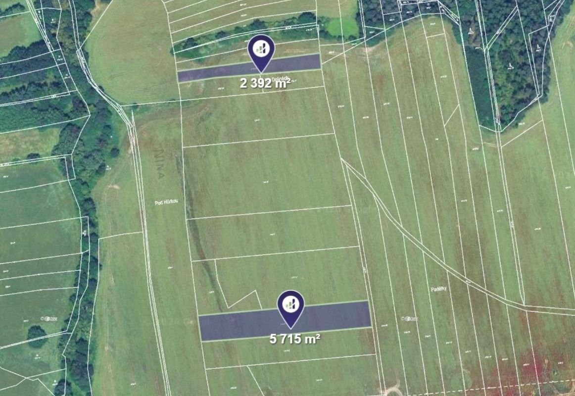 Zemědělský pozemek, 1 014 m²