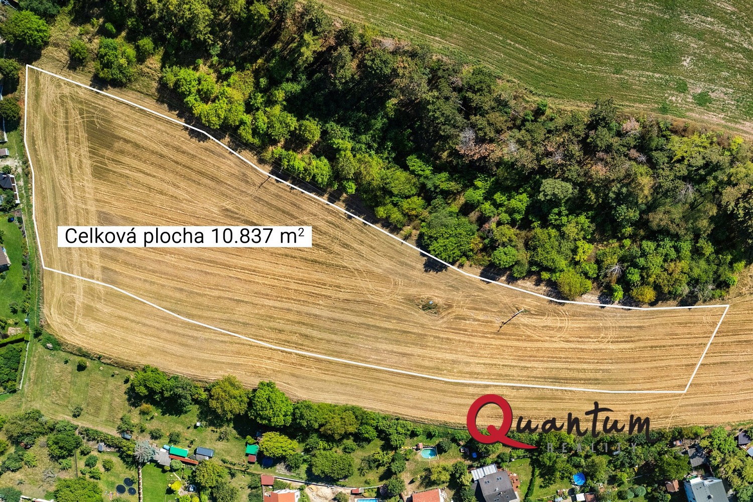 Pozemek pro bydlení · Nad Kovárnou, Brandýsek, okres Kladno - 3