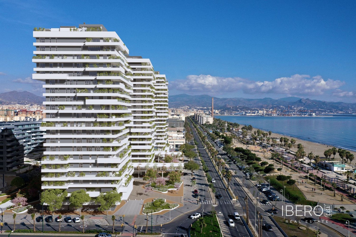 5+kk, Málaga Centro, Španělsko, 384 m² - 1
