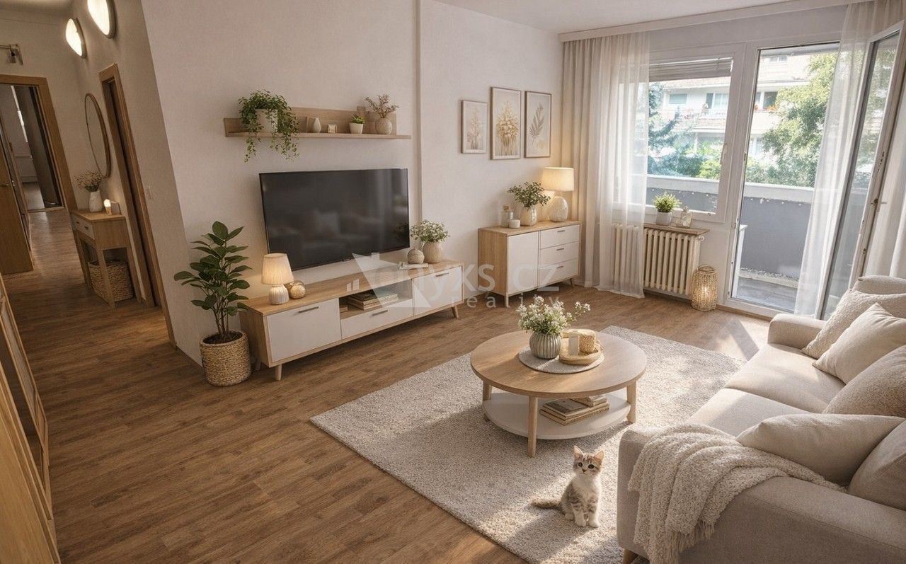 2+1, Litvínovská, Praha, 54 m²