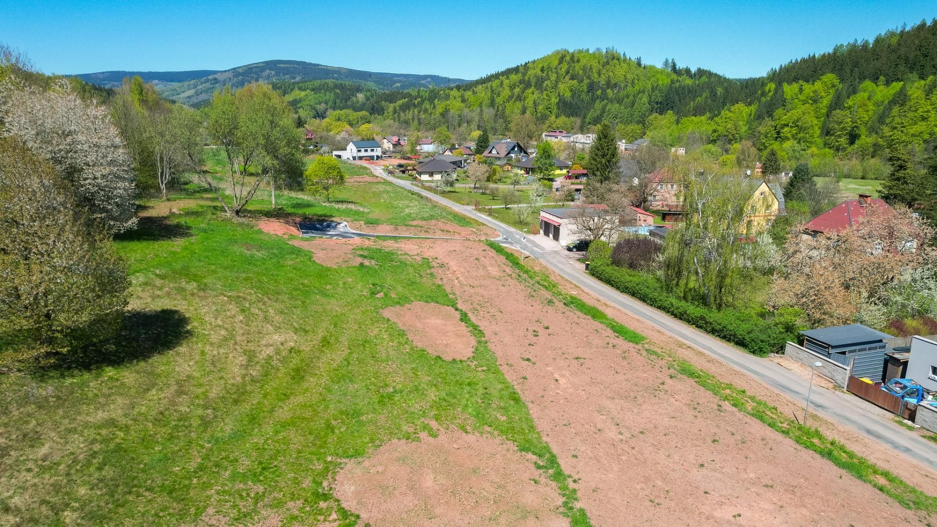 Pozemek pro bydlení · 1 011 m² · Krkonošská, Trutnov - 3
