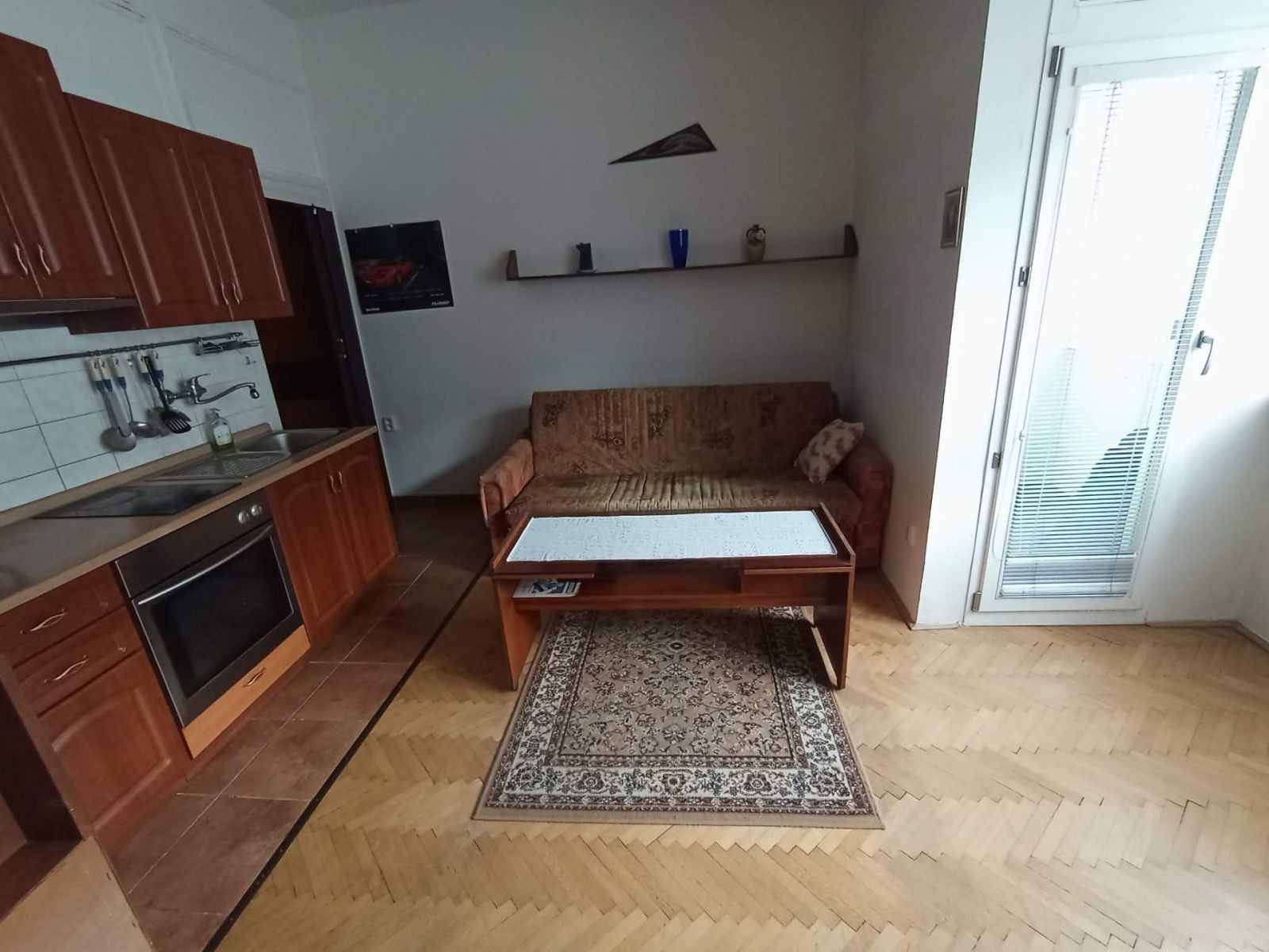 1+kk, Botanická, Brno - Veveří, Jihomoravský kraj, 25 m² - 1