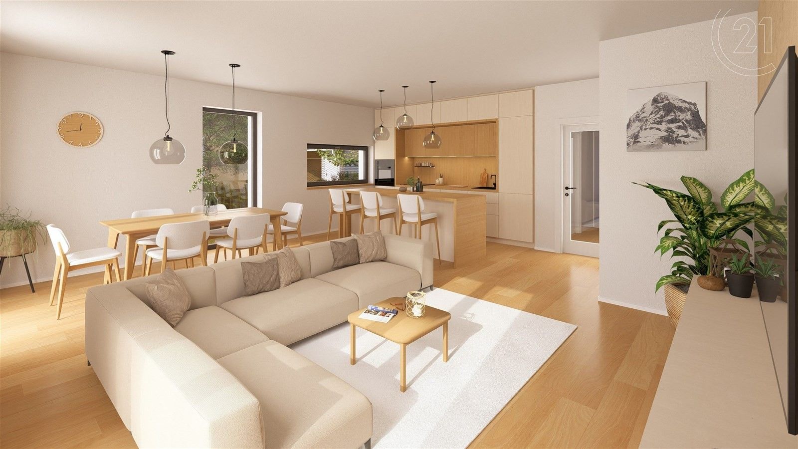 Rodinné domy, Narysov, 105 m²