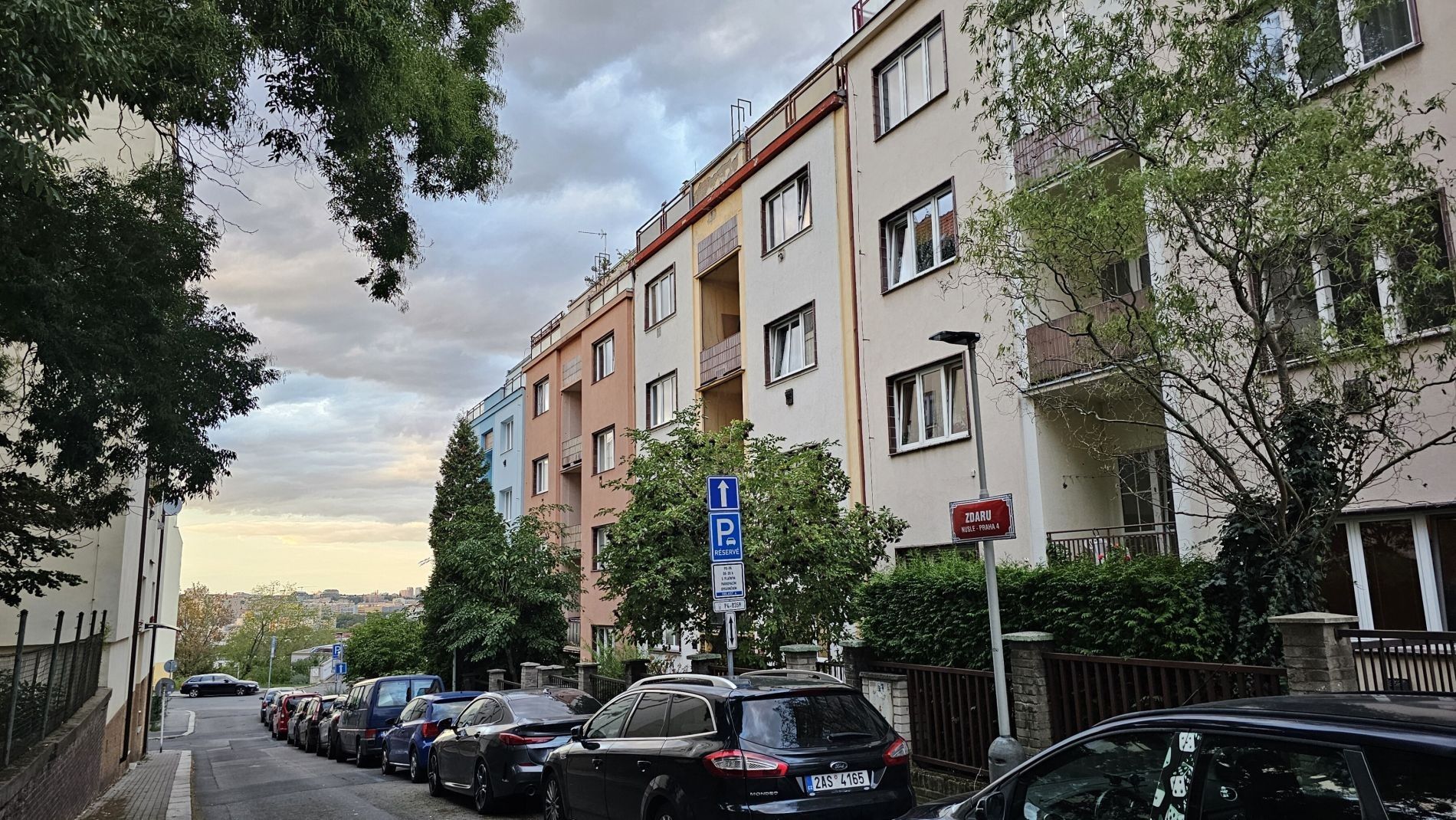 3+kk, Zdaru , Praha Nusle, 86 m² - 1