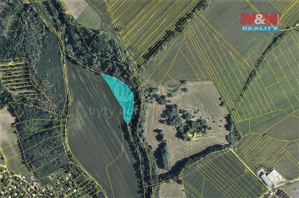 Zemědělský pozemek, 2 071 m²