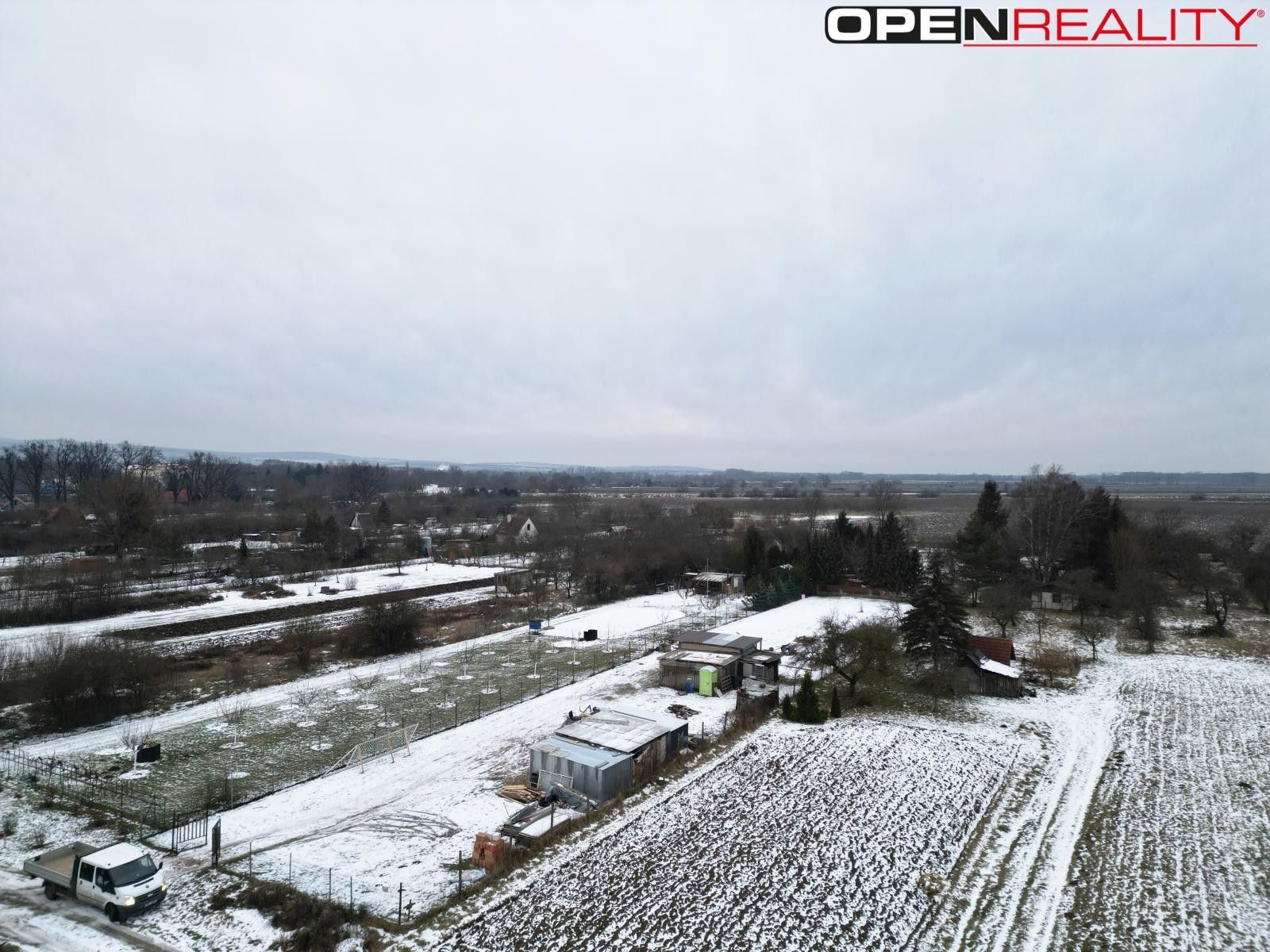 Prodej zahrada - Strážnice, 1 824 m²