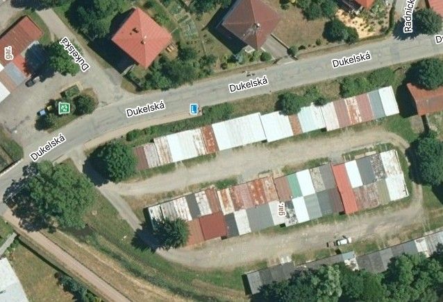 Garáže, Nové Město na Moravě, 592 31