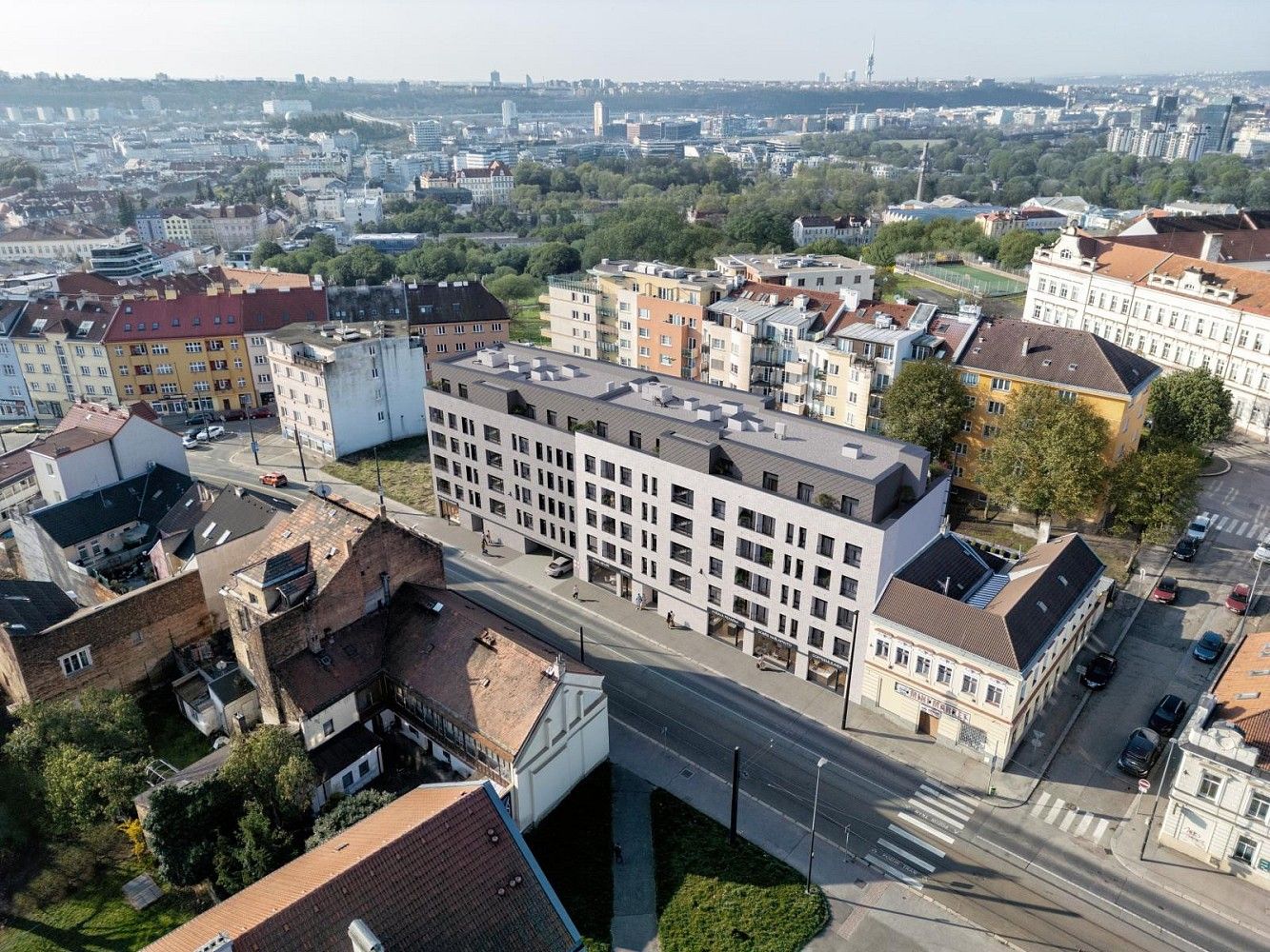 Byt 3+kk · 76 m² · Praha - Libeň, okres Praha 8, Hlavní město Praha - 3