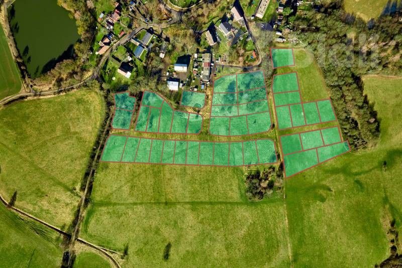 Pozemky pro bydlení, Květnová, Ostrov