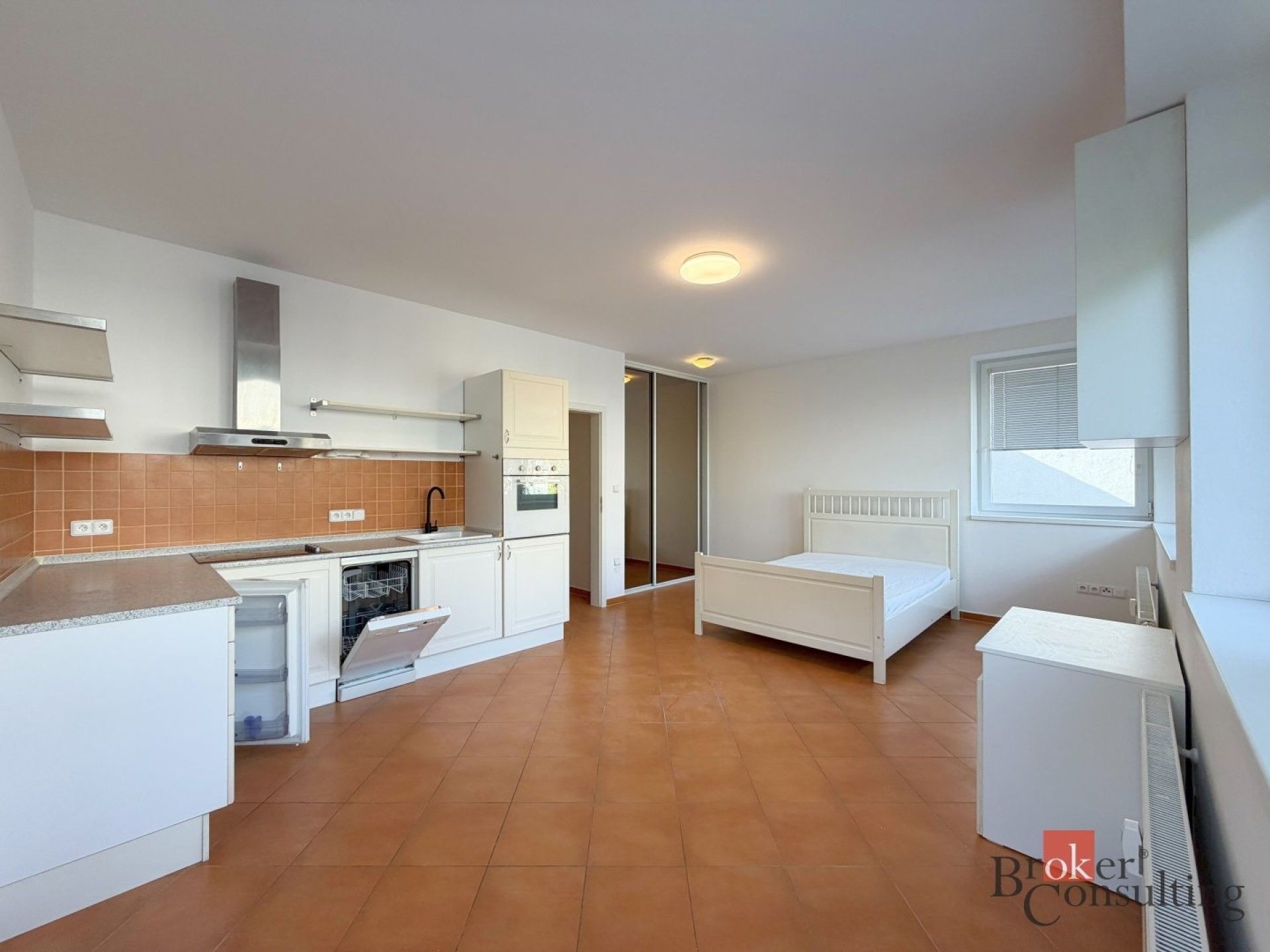 1+kk, Bendova, Plzeň, 33 m² - 2