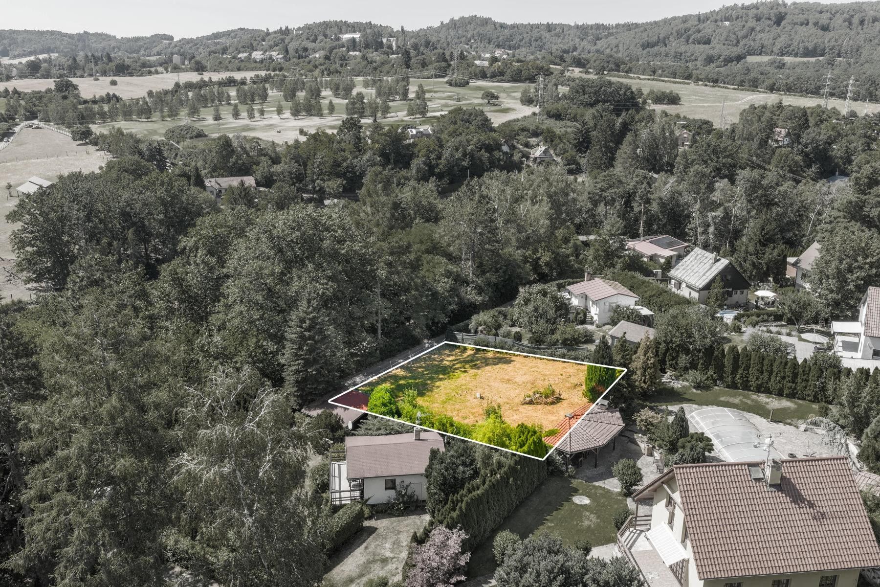 Pozemky pro bydlení, Slapy, 576 m² - 2