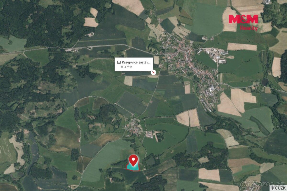 Prodej pozemek pro bydlení - Kasejovice, 335 44 - 2