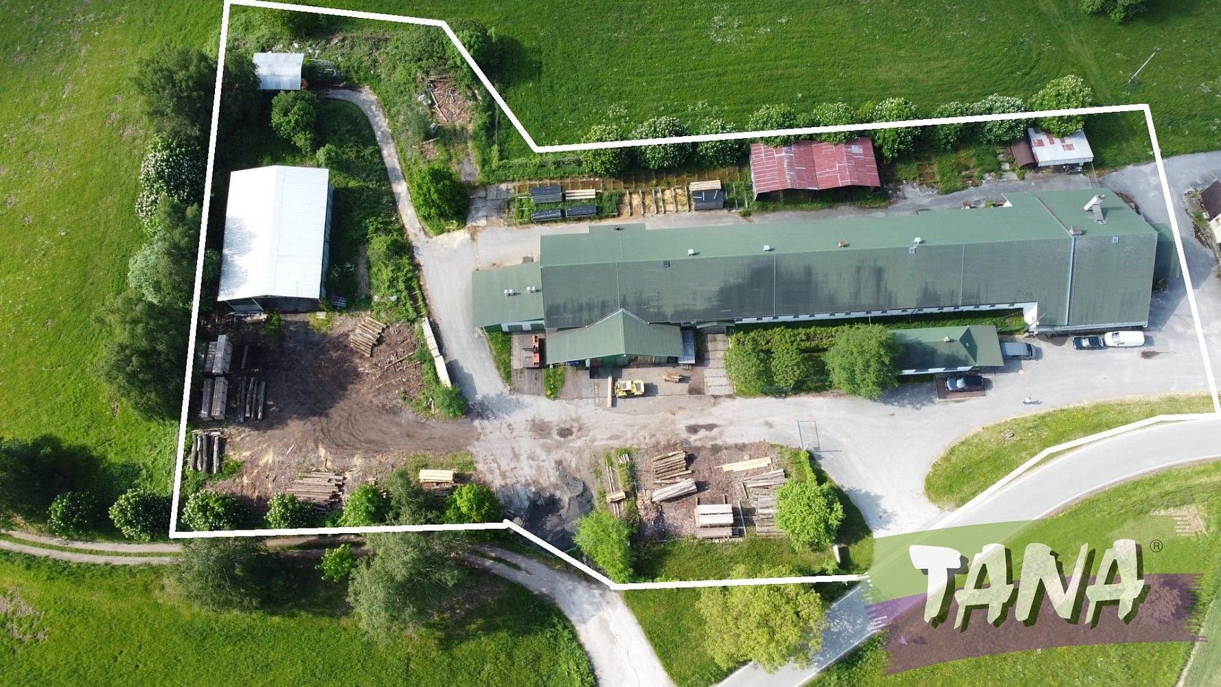 Výrobní prostory, Trotina, okres Trutnov, 1 532 m² - 1