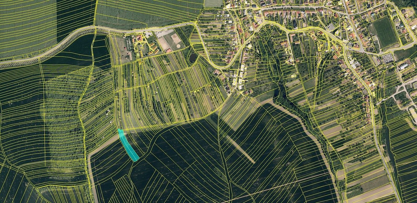 Prodej zemědělský pozemek - Bukovany, okres Hodonín, Jihomoravský kraj - 2