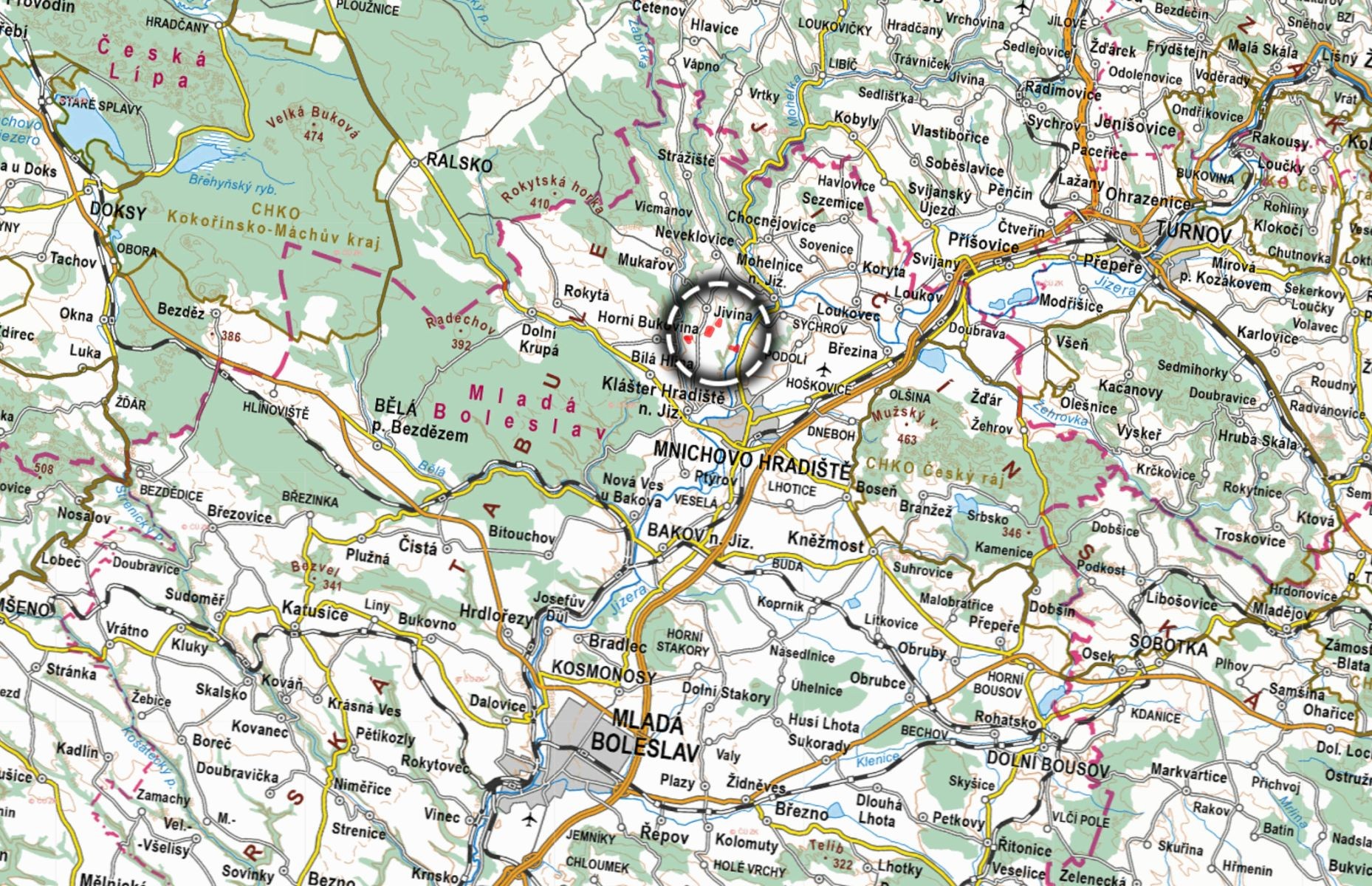 Zemědělský pozemek · Jivina - 3
