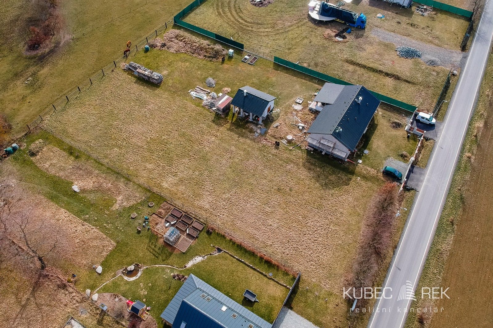 Pozemky pro bydlení, Sedlec-Prčice, 2 095 m² - 2
