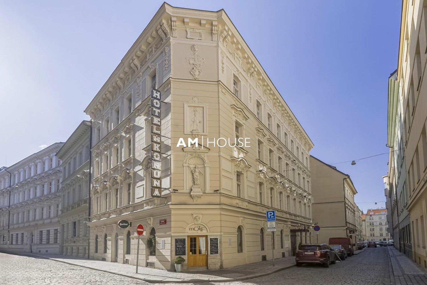 Ubytovací zařízení, Opatovická, Praha 1 - Nové Město, 1 000 m² - 2