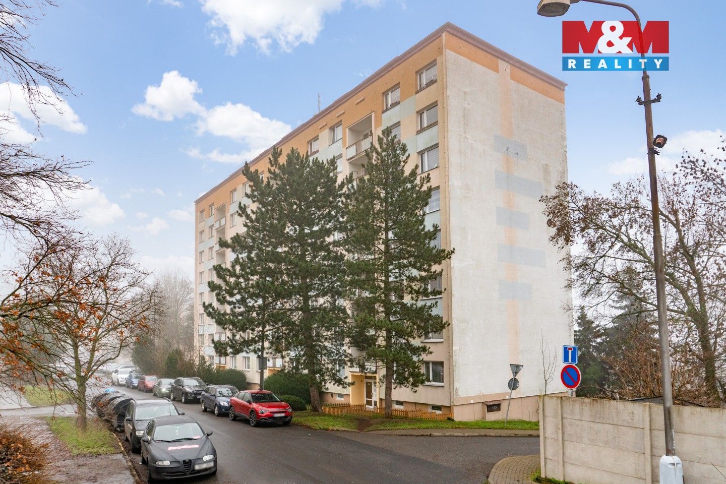 Prodej byt 1+1 - Karla Čapka, Krupka, 35 m²