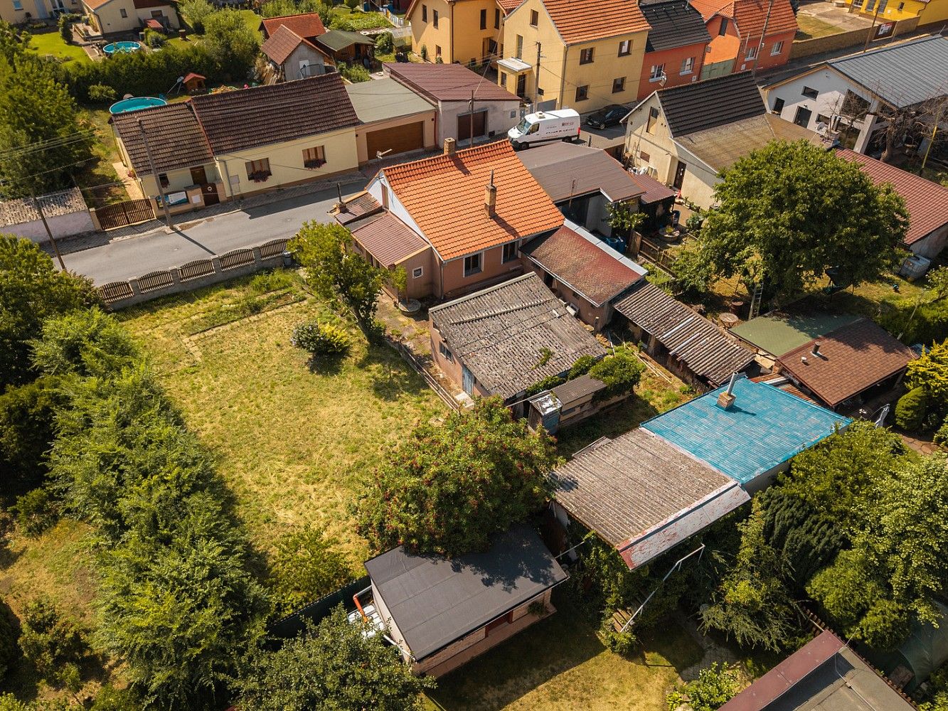 Prodej rodinný dům - Dlouhá, Veleň, okres Praha-východ, 178 m² - 5