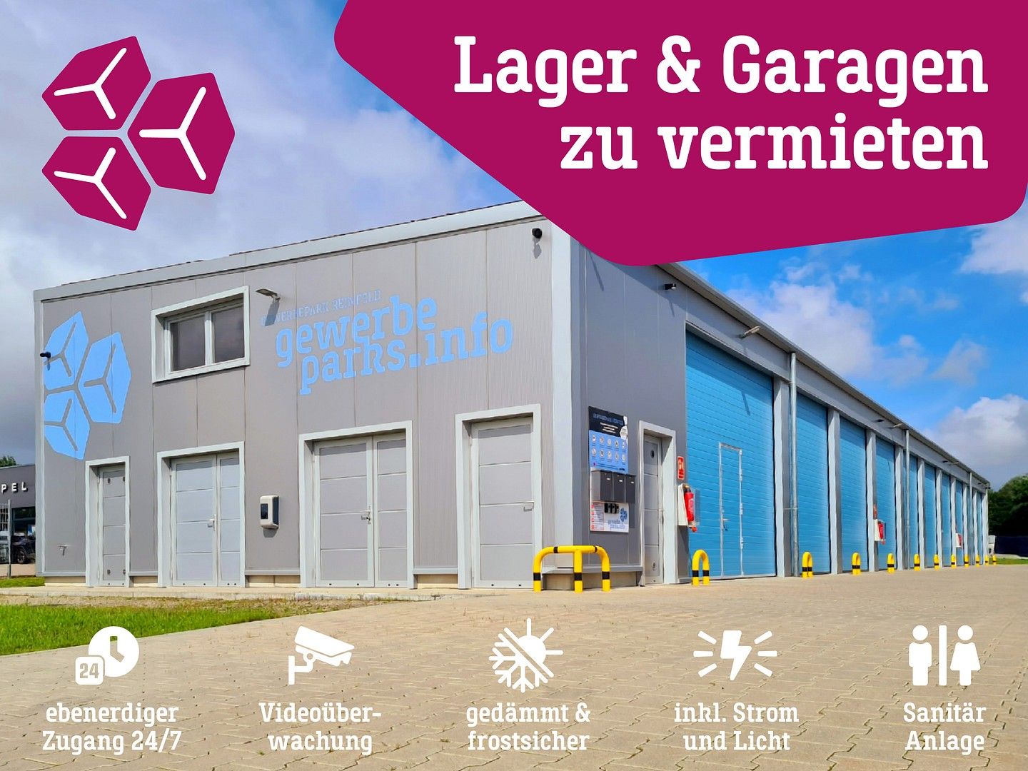 Pronájem obchodní prostory - Stubbendorfer Ring 35, , Šlesvicko-Holštýnsko, 32 m² - 5