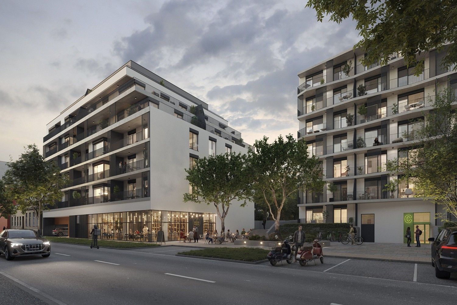 4+kk, Brno - Královo Pole, 86 m² - 1