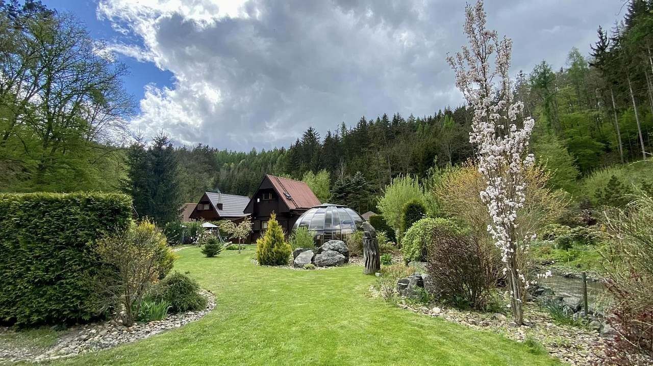 Chaty, Malé Kyšice - Malé Kyšice, Středočeský kraj - 2