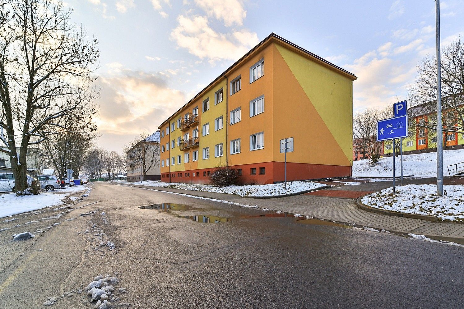 Byt 2+1 · 56 m² · Okružní, Habartov, okres Sokolov - 4