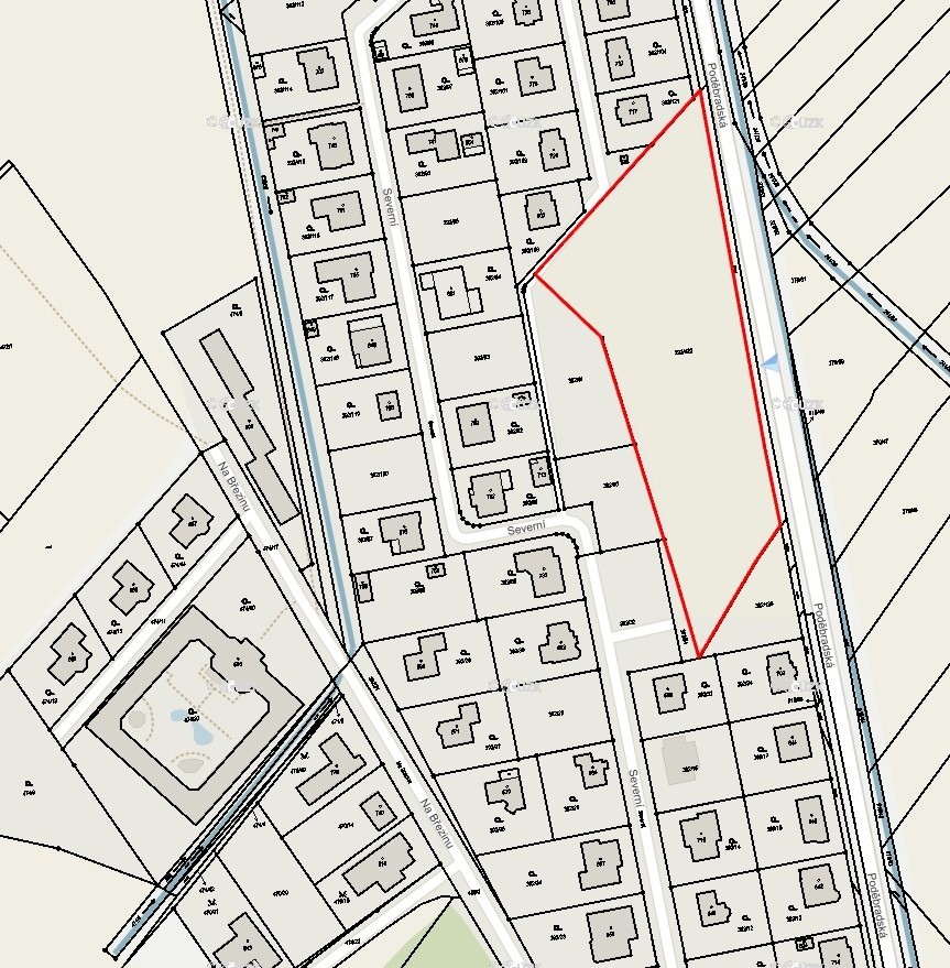 Pozemky pro bydlení, Poděbrady, 290 01 - 1