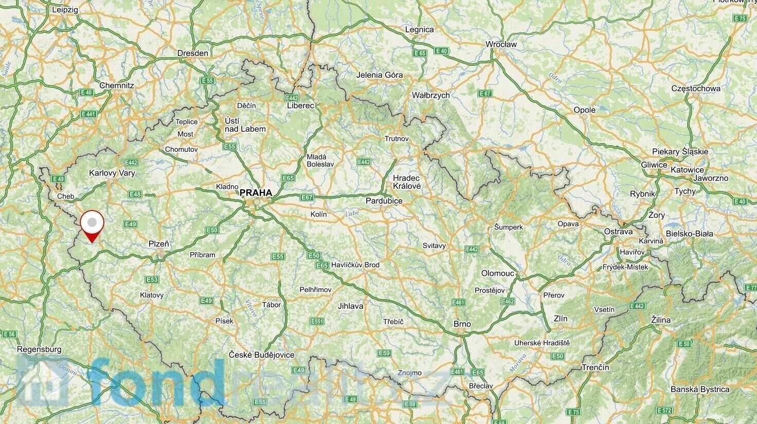 Prodej pozemek - Tachov, 15 382 m² - 5