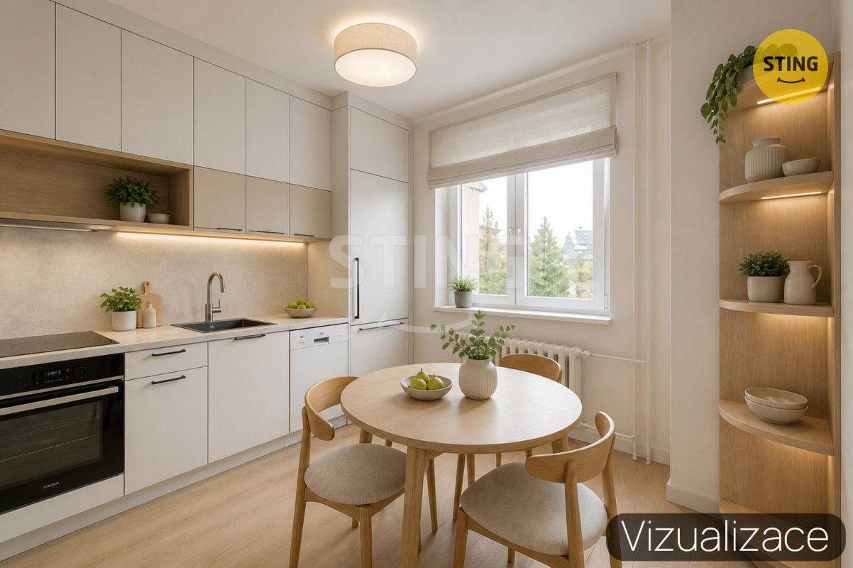 Byt 2+1 · 68 m² · U Víta  , Jemnice - 3