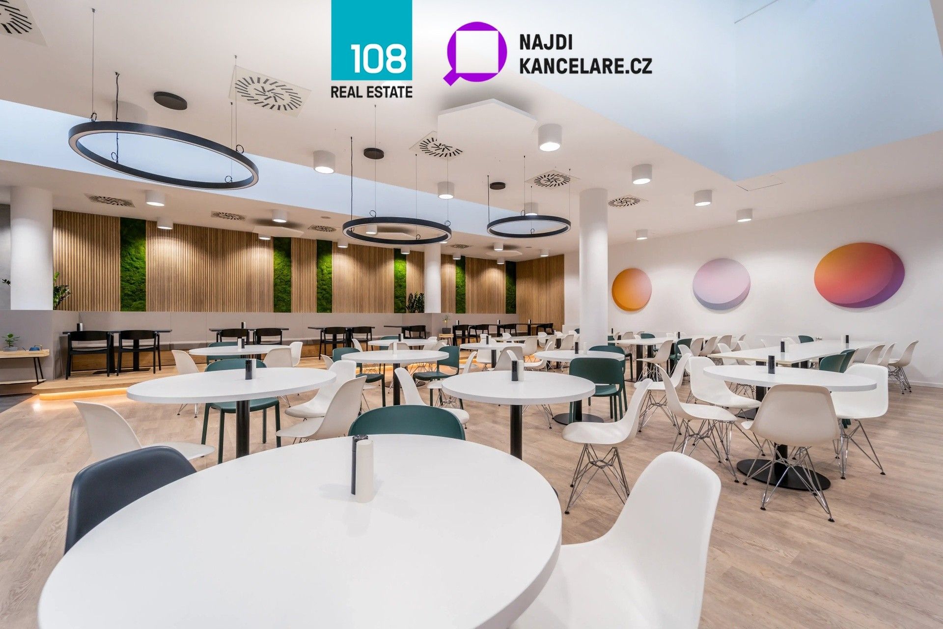 Pronájem kancelář - Ke Štvanici 656, Praha Karlín, 574 m² - 5