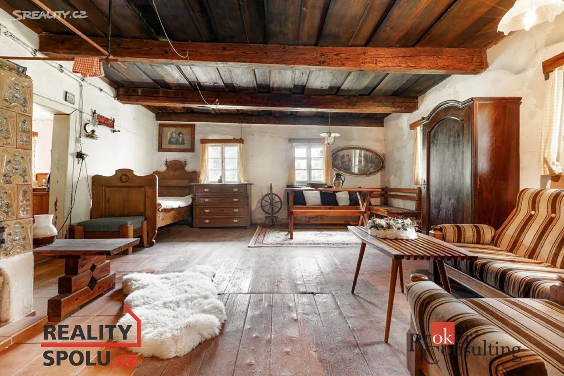 Chaty, Malá Morávka, 180 m²