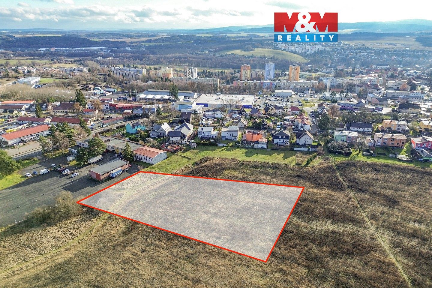 Komerční pozemek · Tachov, Plzeňský kraj - 4