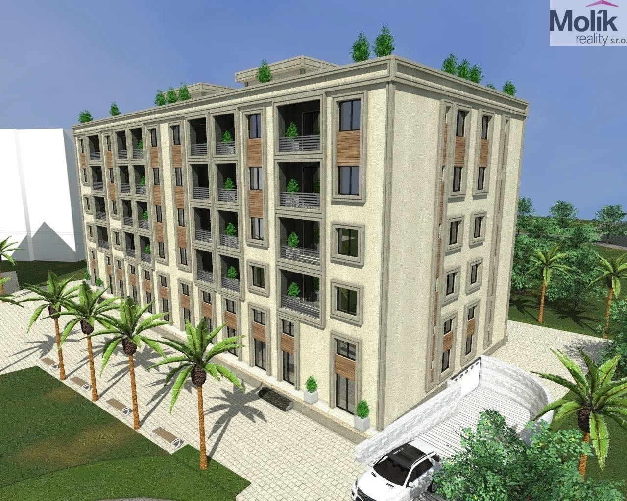 Byt 3+kk · 97 m² · Golem - 4