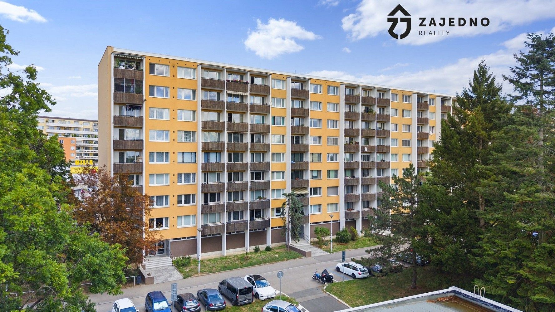 Byt 3+1 · 72 m² · Haškova, Brno - Lesná - 1