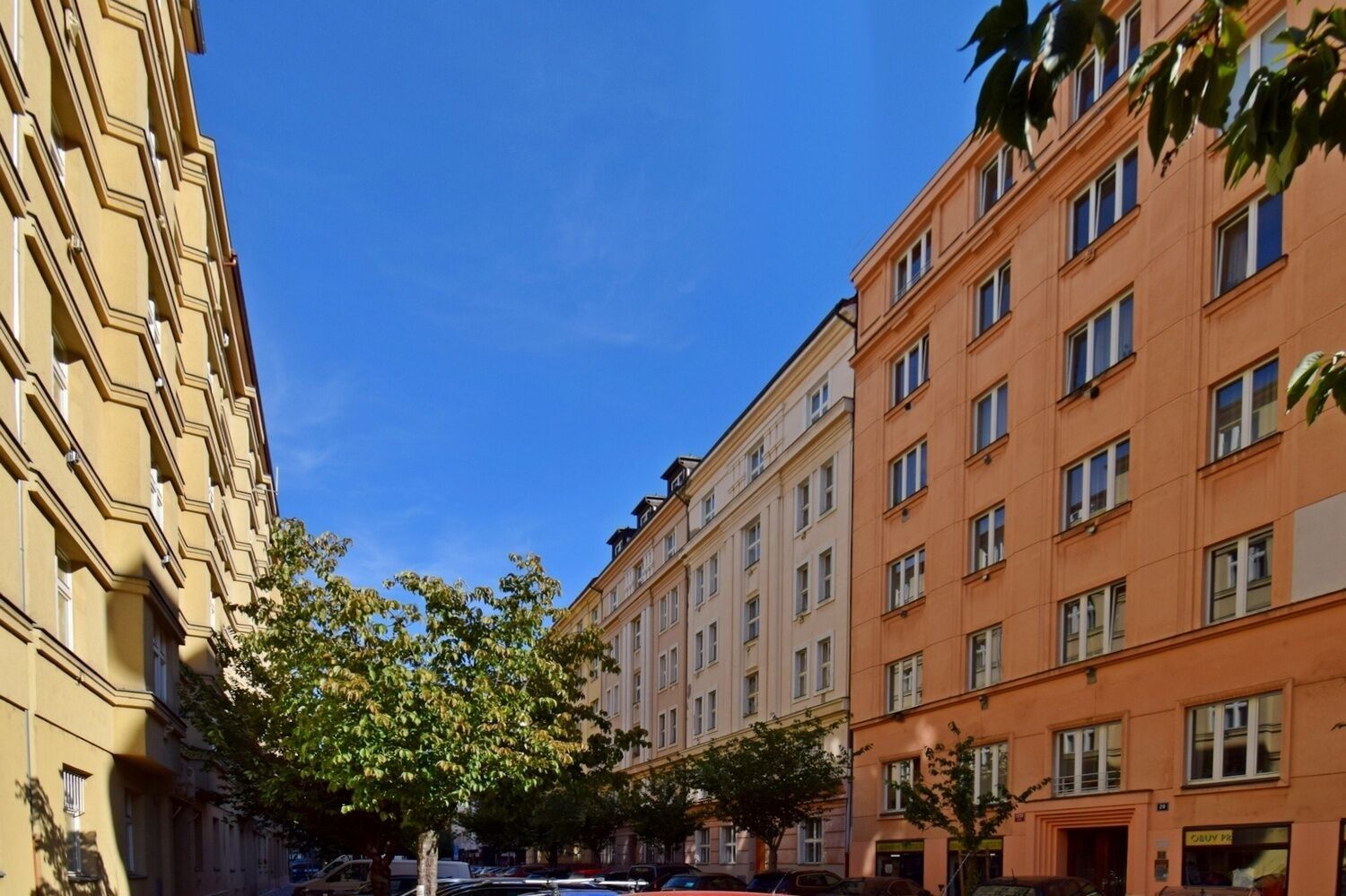 Byt 1+1, 62 m²