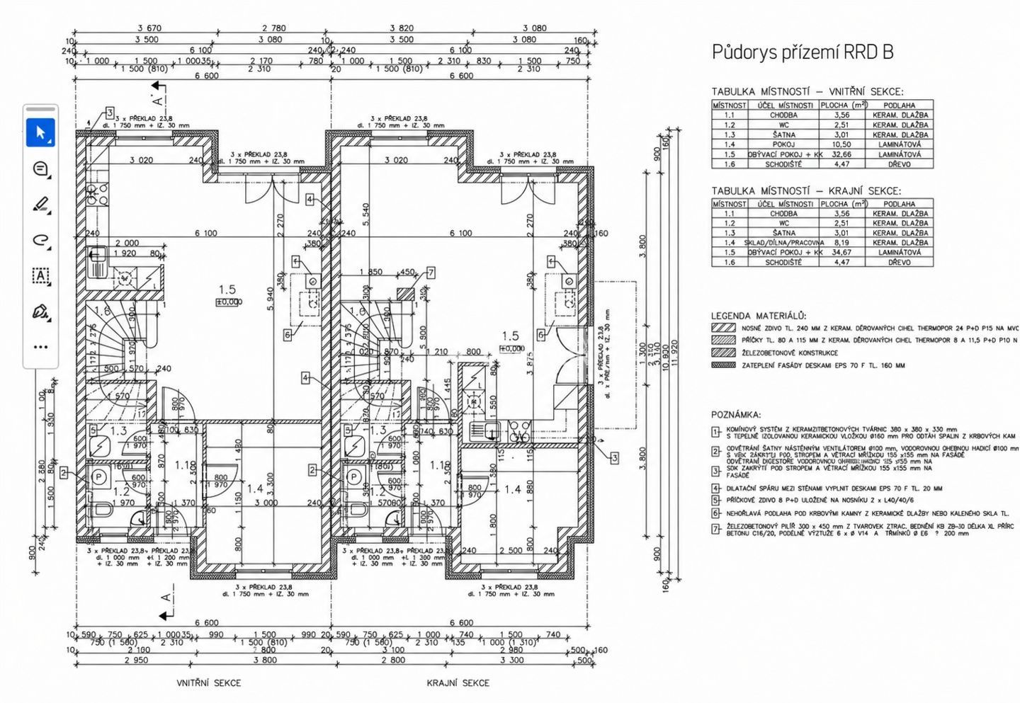 Rodinný dům · 111 m² · Nučice - 4