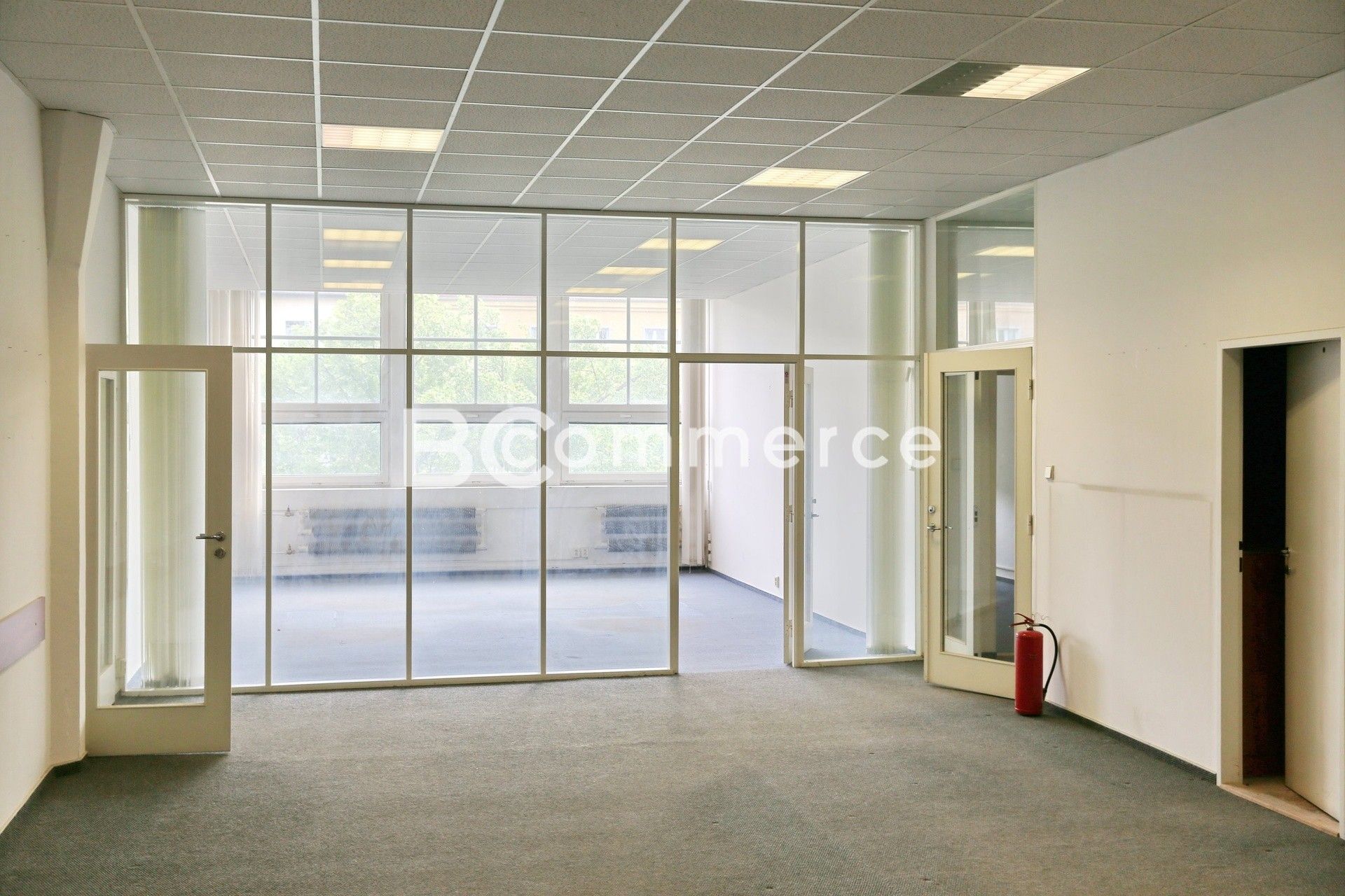 Pronájem kancelář - Ponava, Brno, 350 m²