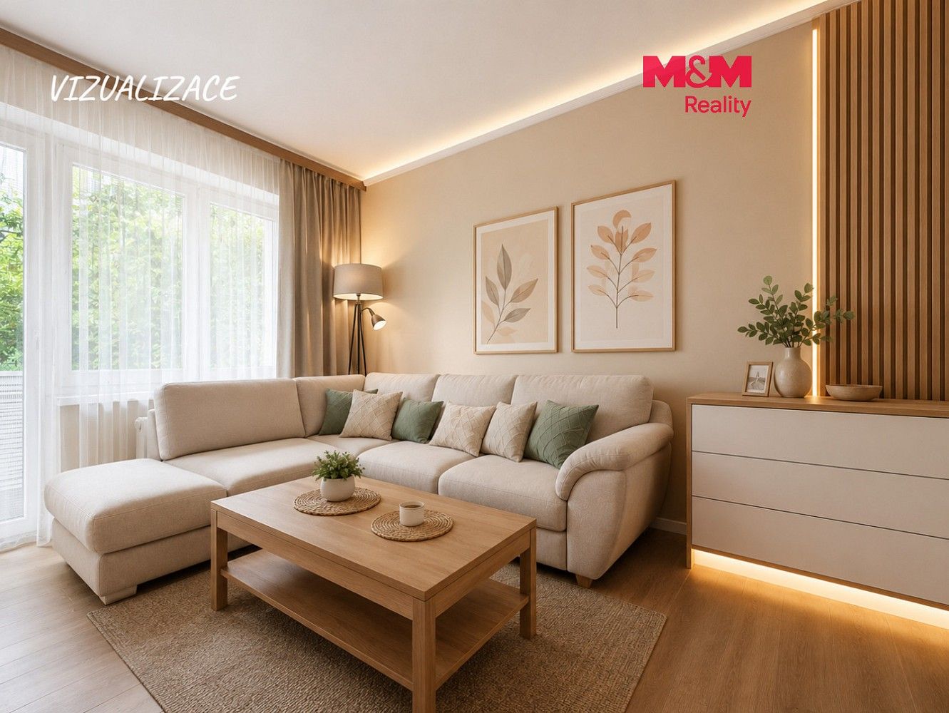 3+1, Kollárova, Veselí nad Moravou, okres Hodonín, 74 m² - 1