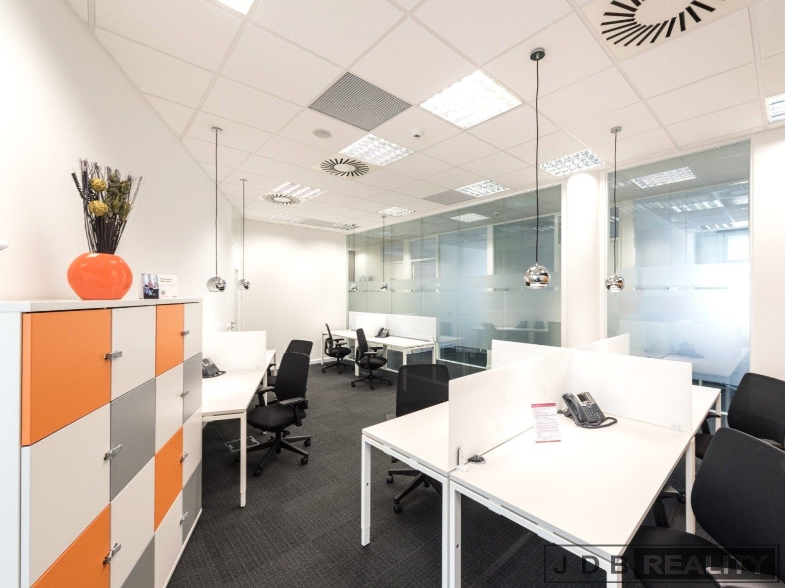 Kanceláře, náměstí I. P. Pavlova, Praha, 110 m²