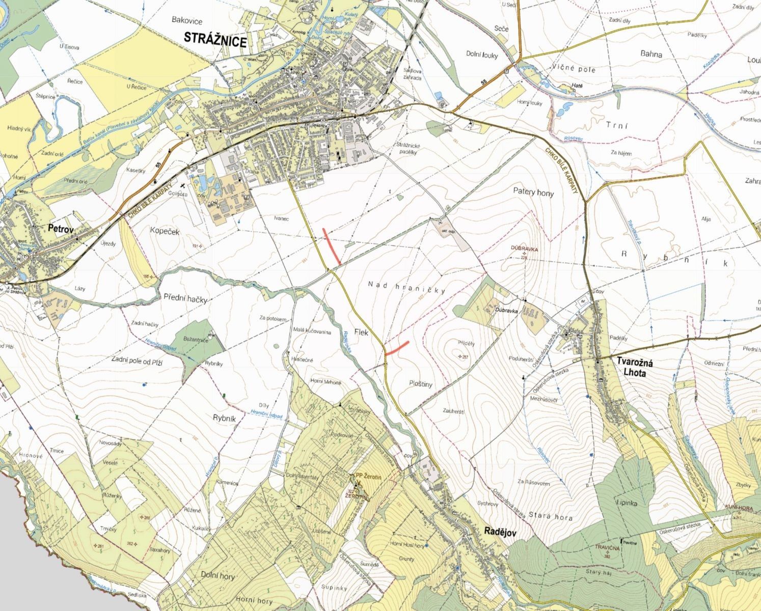 Zemědělský pozemek, 4 265 m²