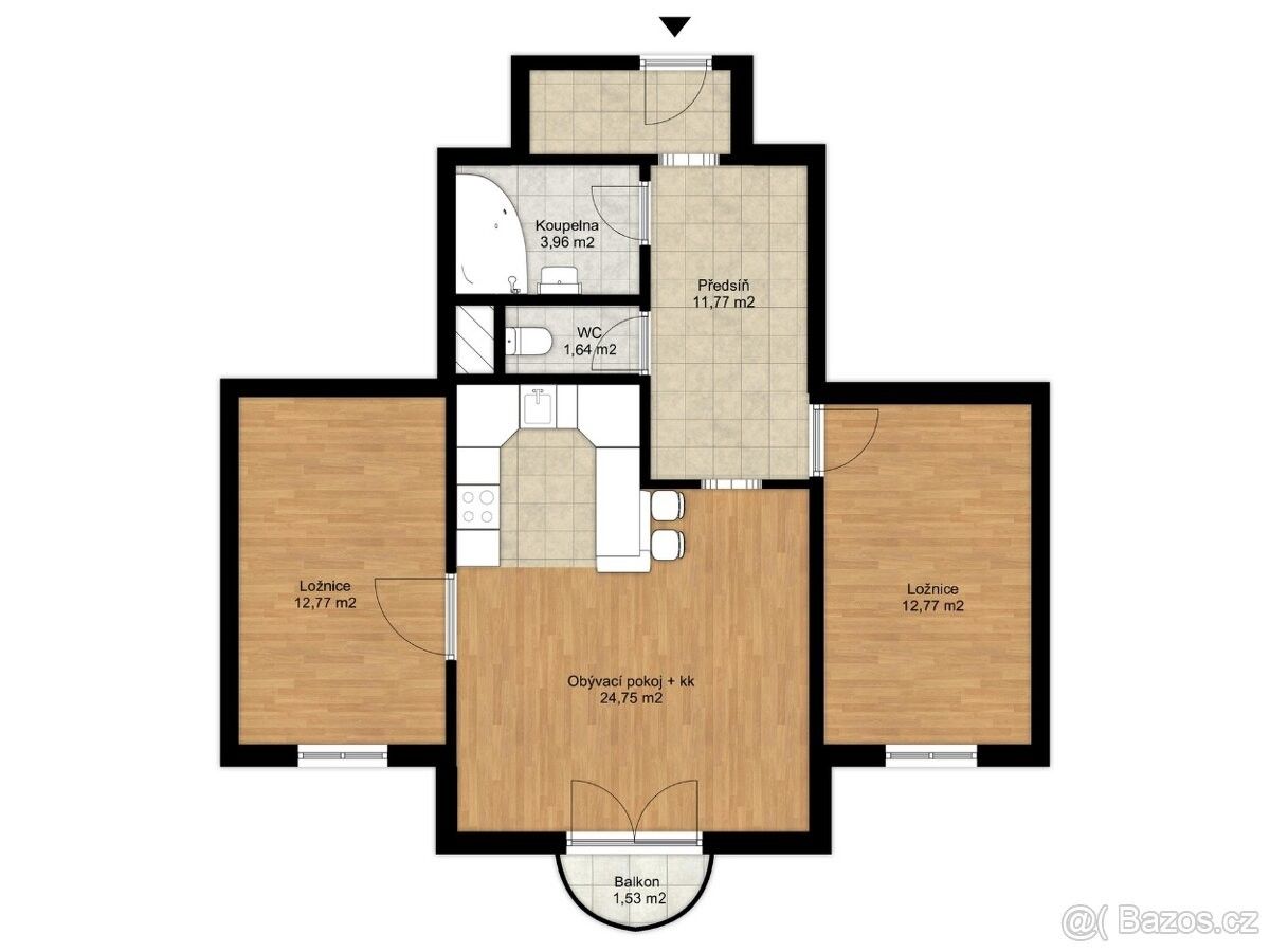 Prodej byt - Liberec, 463 11