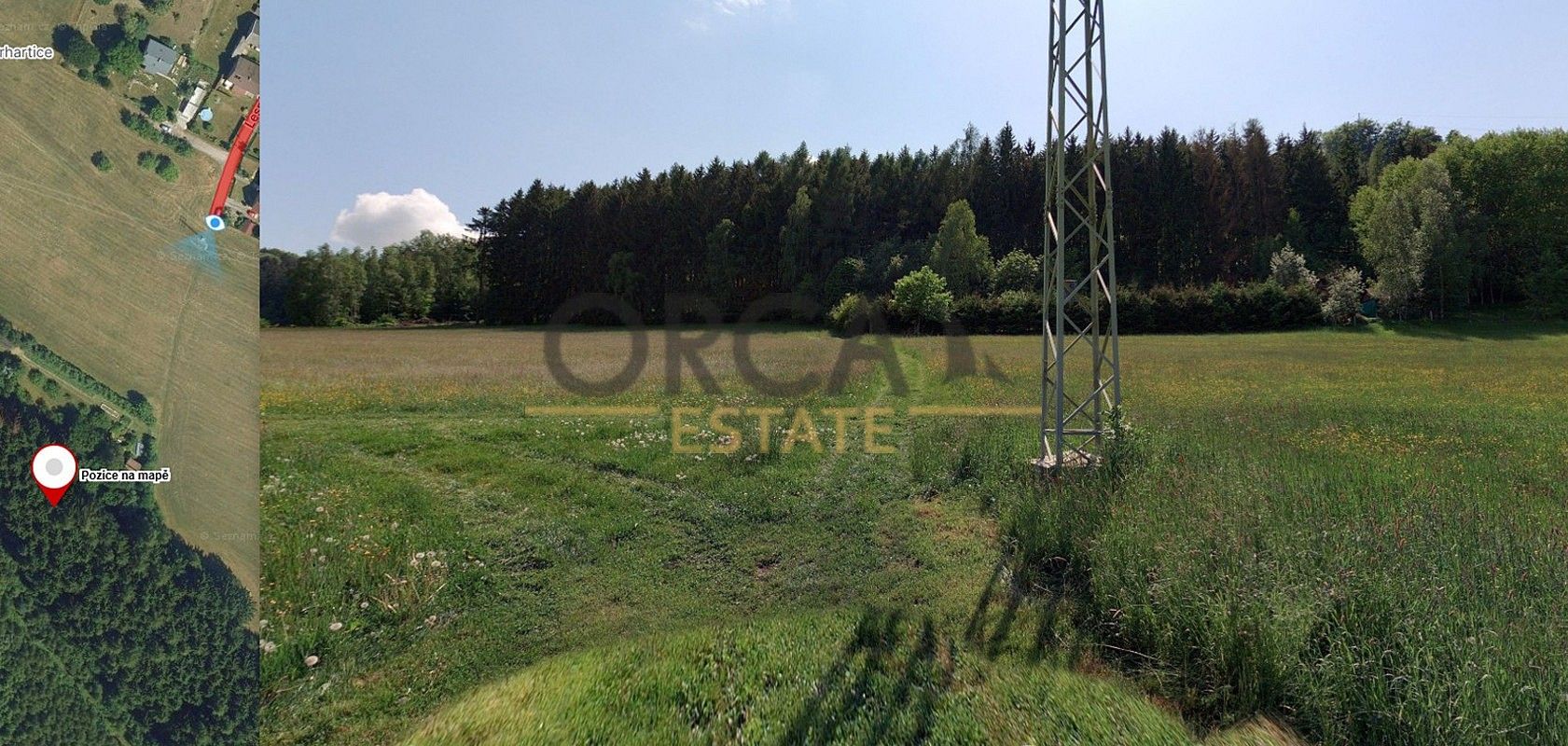 Prodej les - Ústí nad Orlicí, Pardubický kraj - 5