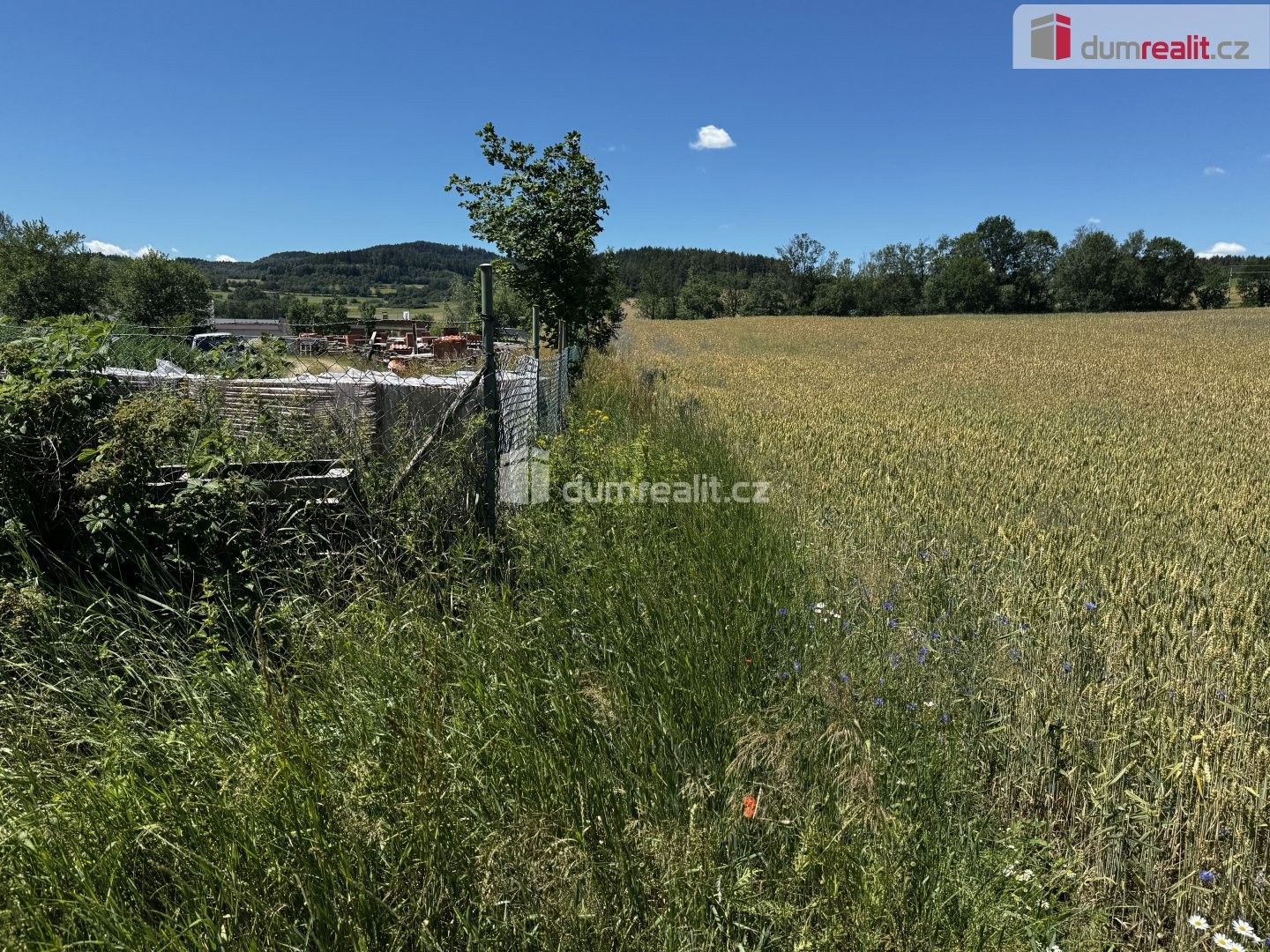Komerční pozemky, Pražská, Vlachovo Březí, 2 327 m² - 1