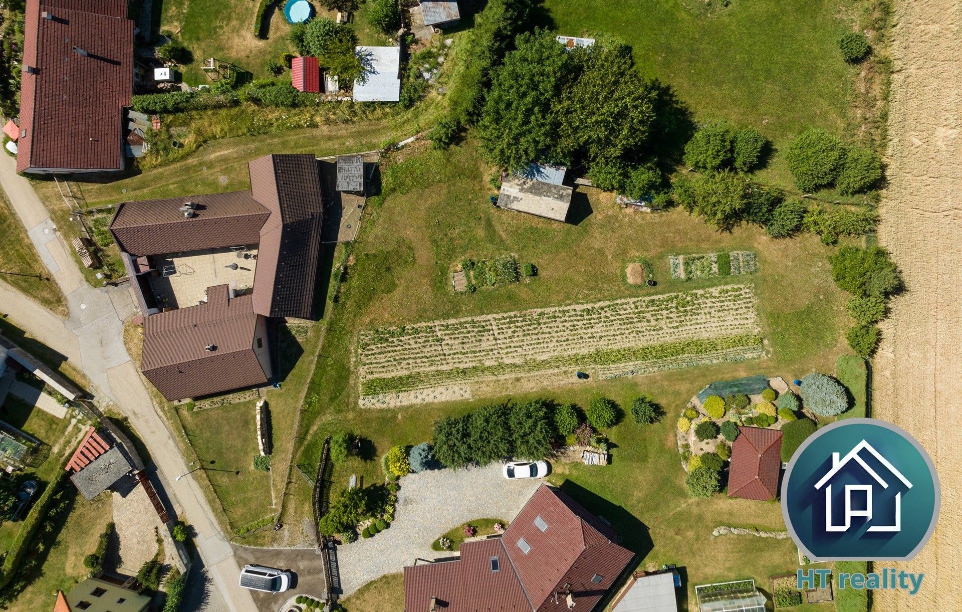 Pozemky pro bydlení, Domoradice, Český Krumlov