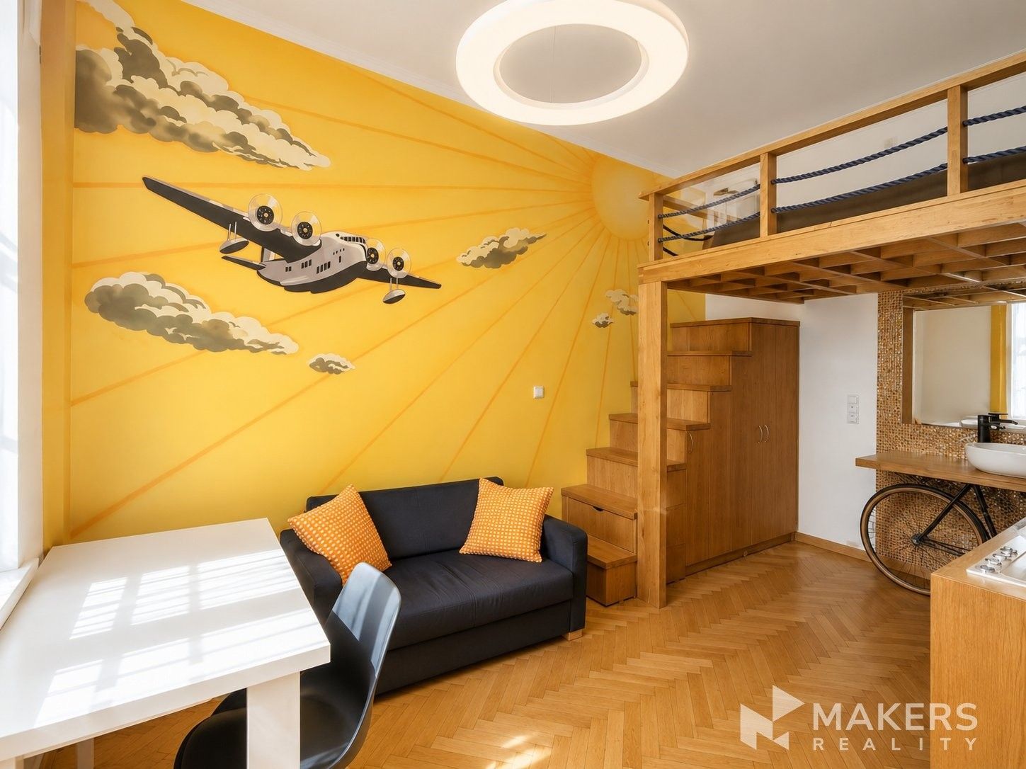 1+1, Hálkova, Praha, 32 m² - 1