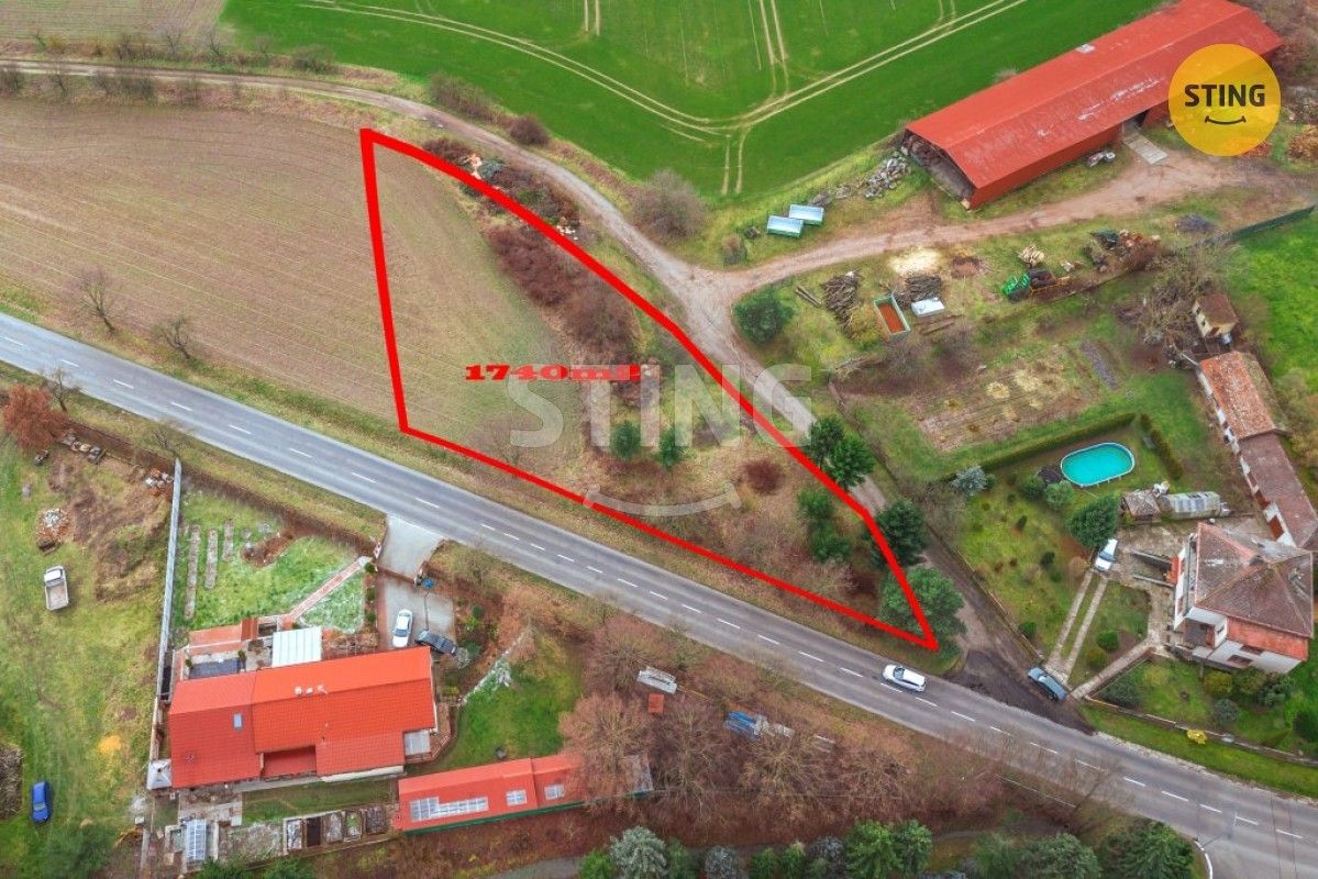 Pozemky pro bydlení, Pardubice, 530 02, 1 740 m²