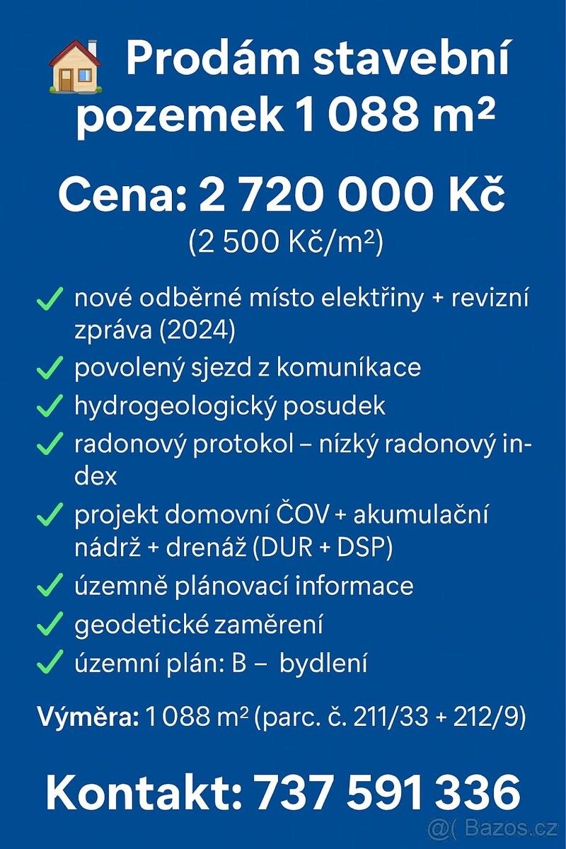 Pozemky pro bydlení, Teplice, 415 01